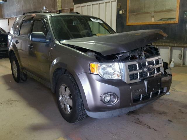 1FMCU03739KA10111 - 2009 FORD ESCAPE XLT GRAY photo 1