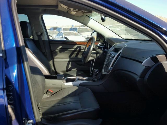 3GYFNDE3XCS566454 - 2012 CADILLAC SRX LUXURY BLUE photo 5