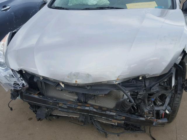 KMHEC4A40BA004516 - 2011 HYUNDAI SONATA HYB SILVER photo 7