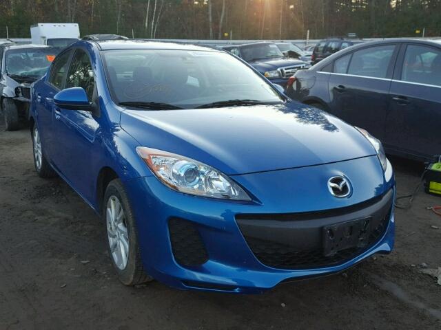 JM1BL1V89C1523505 - 2012 MAZDA 3 I BLUE photo 1