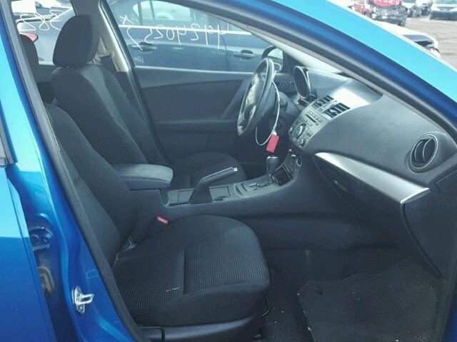 JM1BL1V89C1523505 - 2012 MAZDA 3 I BLUE photo 5