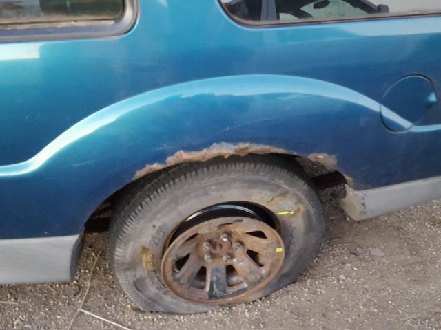 1FMYU60E51UA19672 - 2001 FORD EXPLORER S 绿色 照片 9