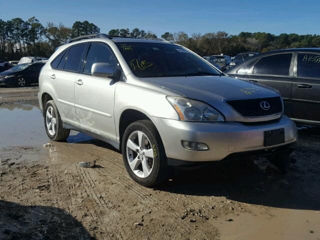 JTJGA31UX40027062 - 2004 LEXUS RX 330 SILVER photo 1