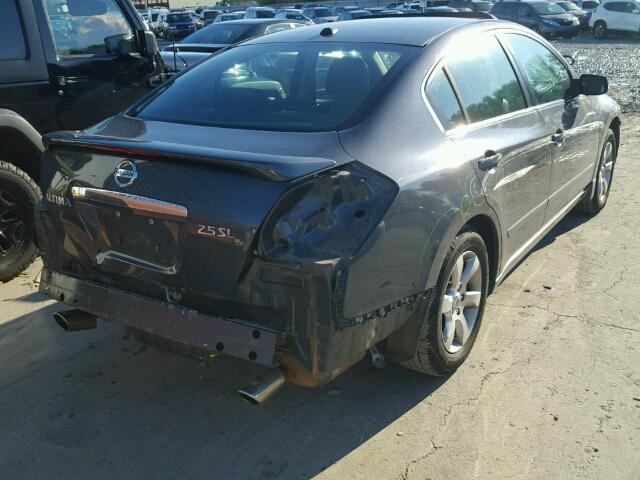 1N4AL21E88N416741 - 2008 NISSAN ALTIMA 2.5 GRAY photo 4