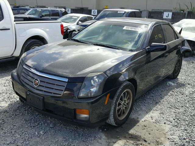 1G6DM56T950216282 - 2005 CADILLAC CTS BEIGE photo 2