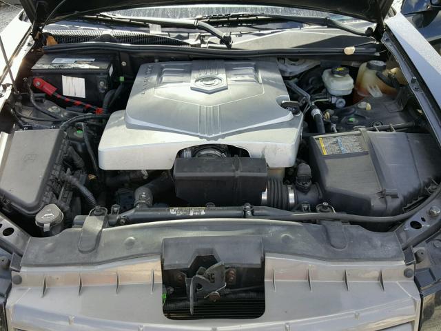 1G6DM56T950216282 - 2005 CADILLAC CTS BEIGE photo 7