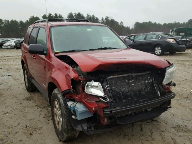 4F2CZ92Z68KM24236 - 2008 MAZDA TRIBUTE I RED photo 1