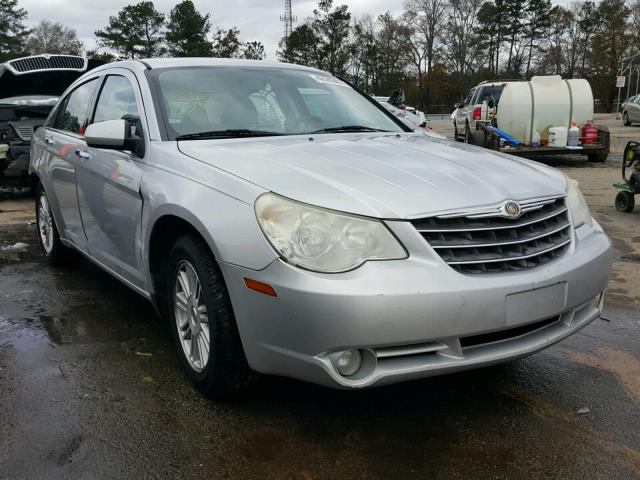 1C3LC66K37N528567 - 2007 CHRYSLER SEBRING LI SILVER photo 1