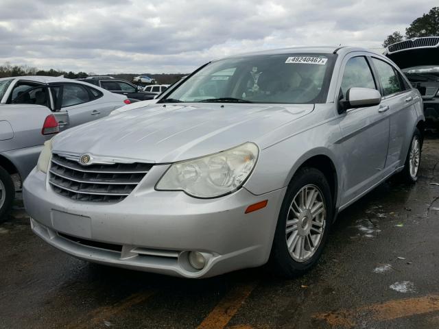 1C3LC66K37N528567 - 2007 CHRYSLER SEBRING LI SILVER photo 2