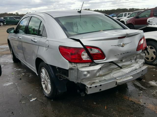 1C3LC66K37N528567 - 2007 CHRYSLER SEBRING LI SILVER photo 3