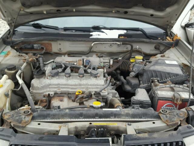 3N1CB51D34L825239 - 2004 NISSAN SENTRA 1.8 GRAY photo 7