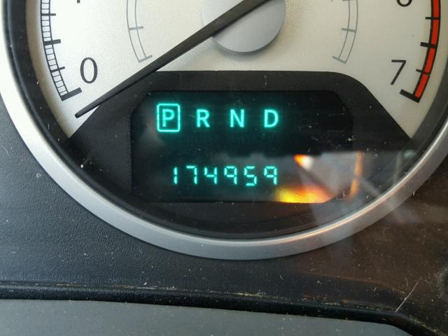 2A8HR54PX8R710255 - 2008 CHRYSLER TOWN & COU BLUE photo 8