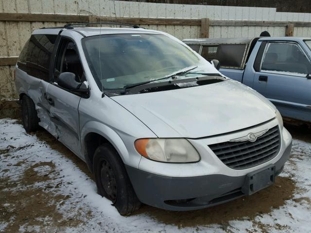 1C4GJ25302B740343 - 2002 CHRYSLER VOYAGER SILVER photo 1