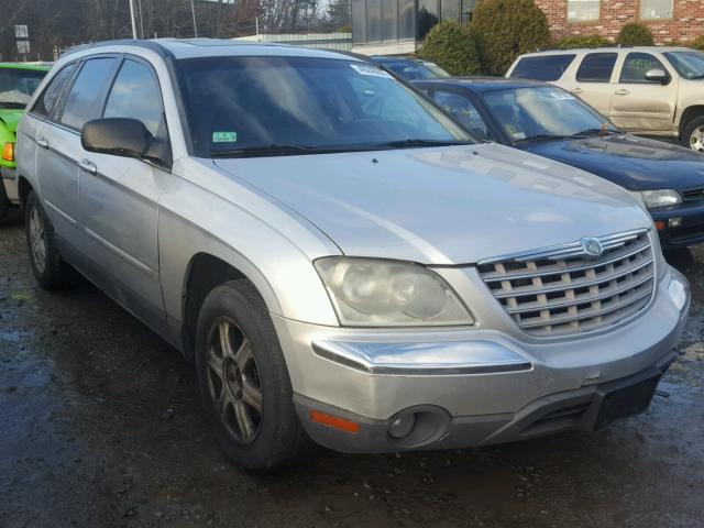 2A4GM68486R762708 - 2006 CHRYSLER PACIFICA T SILVER photo 1