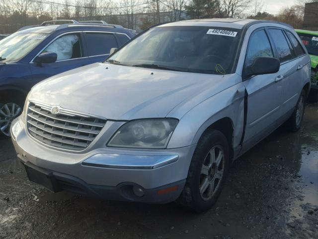 2A4GM68486R762708 - 2006 CHRYSLER PACIFICA T SILVER photo 2