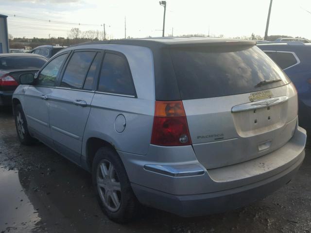 2A4GM68486R762708 - 2006 CHRYSLER PACIFICA T SILVER photo 3