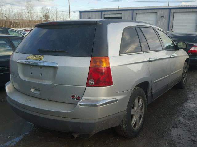 2A4GM68486R762708 - 2006 CHRYSLER PACIFICA T SILVER photo 4