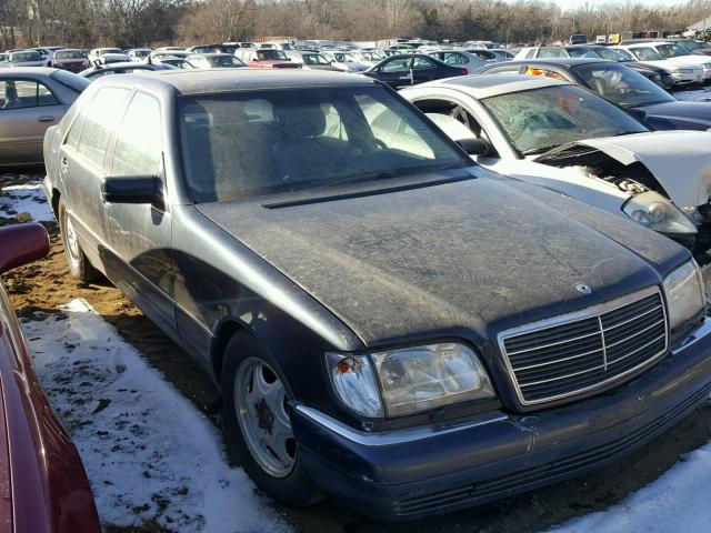 WDBGA51G5VA334013 - 1997 MERCEDES-BENZ S 500 BLUE photo 1