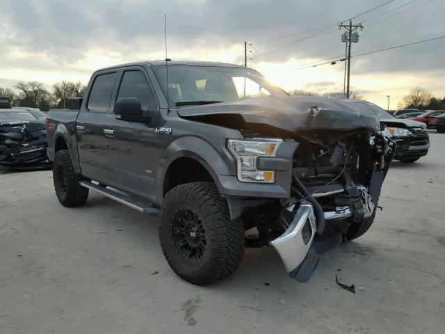 1FTEW1EP1GFC84990 - 2016 FORD F150 SUPER CHARCOAL photo 1