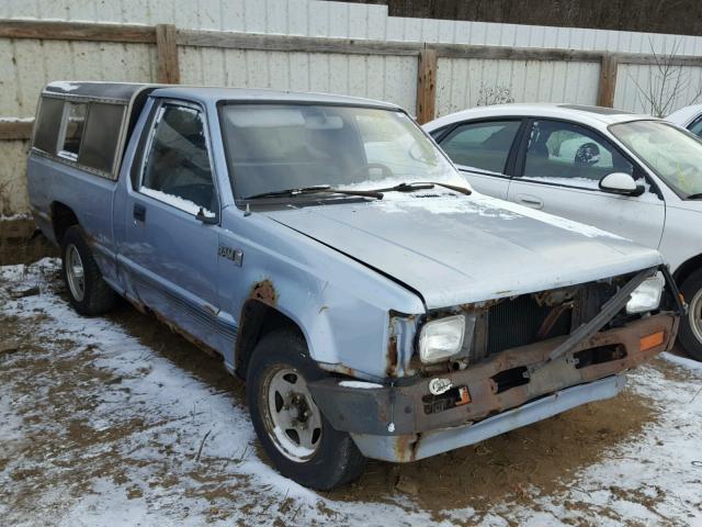 JB7FL24D1HP069423 - 1987 DODGE RAM 50 BLUE photo 1