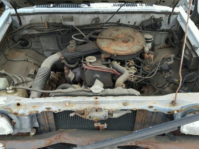 JB7FL24D1HP069423 - 1987 DODGE RAM 50 BLUE photo 7