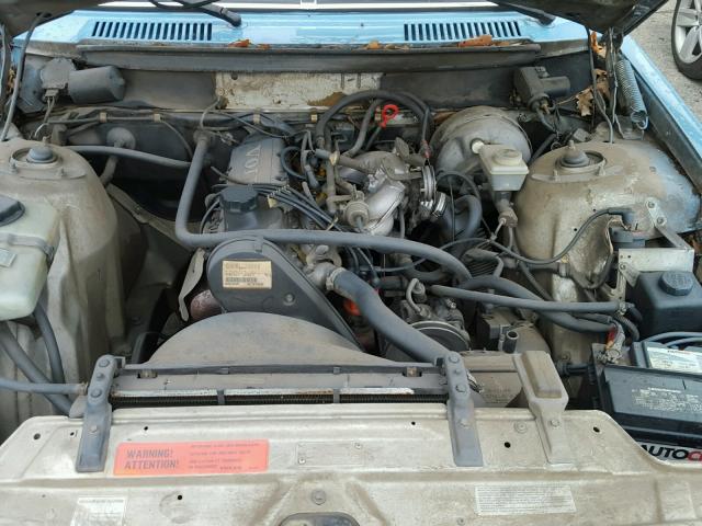 YV1AA8844L1391508 - 1990 VOLVO 240 BASE BLUE photo 7