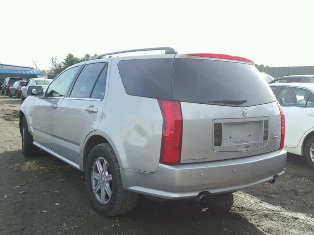 1GYDE637140116676 - 2004 CADILLAC SRX SILVER photo 3