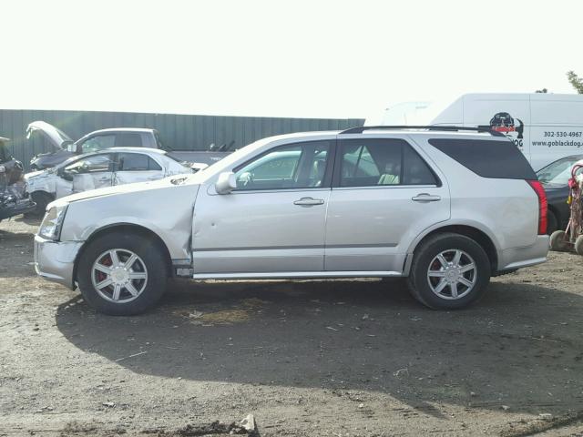 1GYDE637140116676 - 2004 CADILLAC SRX SILVER photo 9