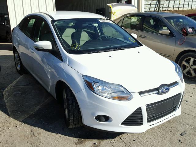 1FADP3F21DL149146 - 2013 FORD FOCUS SE WHITE photo 1