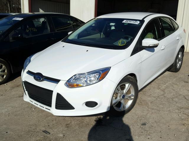 1FADP3F21DL149146 - 2013 FORD FOCUS SE WHITE photo 2