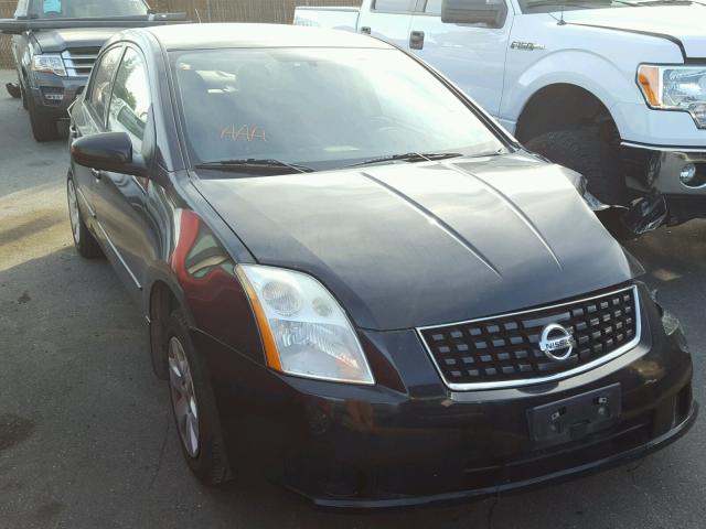 3N1AB61E79L613070 - 2009 NISSAN SENTRA 2.0 BLACK photo 1