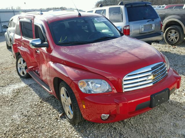 3GNDA53P48S585455 - 2008 CHEVROLET HHR LT RED photo 1