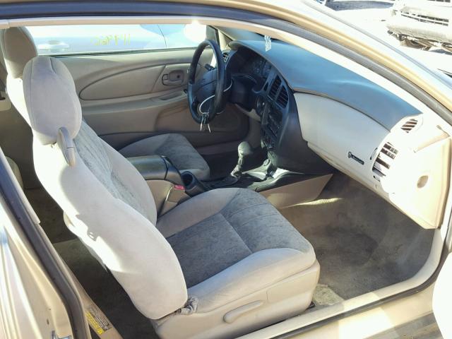 2G1WW12E949267276 - 2004 CHEVROLET MONTE CARL ოქროსფერი ფოტო 5