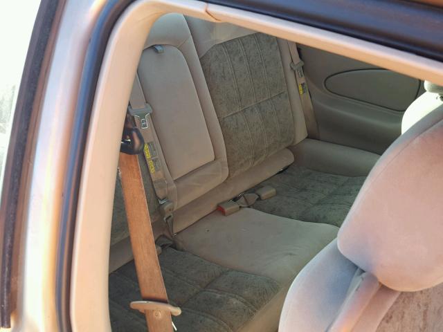 2G1WW12E949267276 - 2004 CHEVROLET MONTE CARL ოქროსფერი ფოტო 6