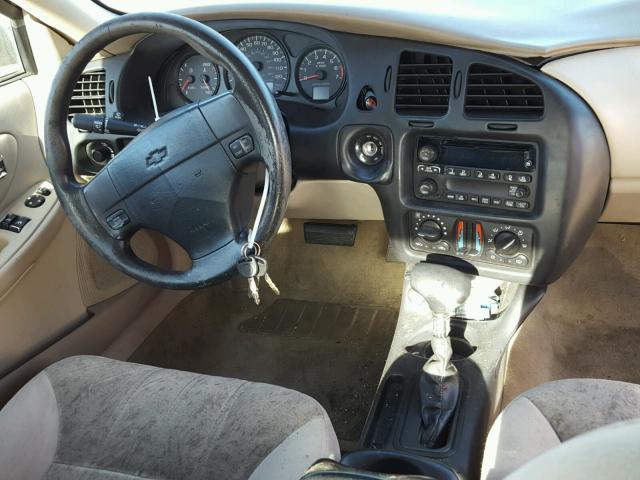 2G1WW12E949267276 - 2004 CHEVROLET MONTE CARL ოქროსფერი ფოტო 9