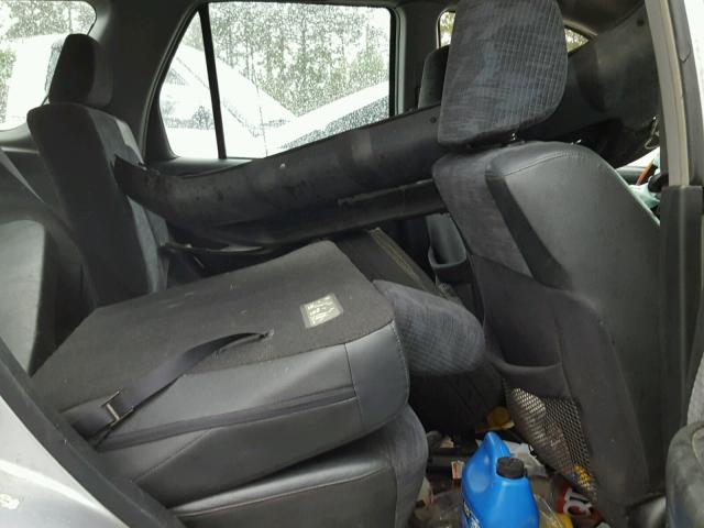 SHSRD68464U207448 - 2004 HONDA CR-V LX SILVER photo 6