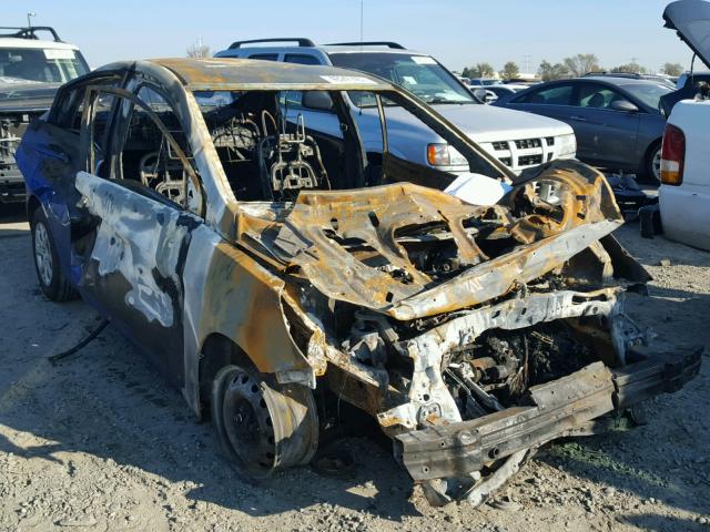 KMHCT4AE4EU597641 - 2014 HYUNDAI ACCENT GLS BURN photo 1