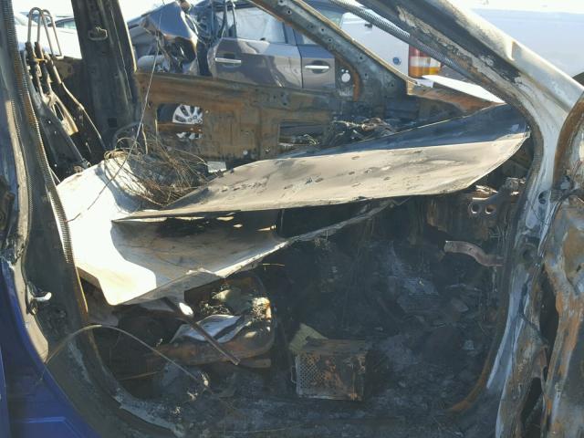 KMHCT4AE4EU597641 - 2014 HYUNDAI ACCENT GLS BURN photo 5