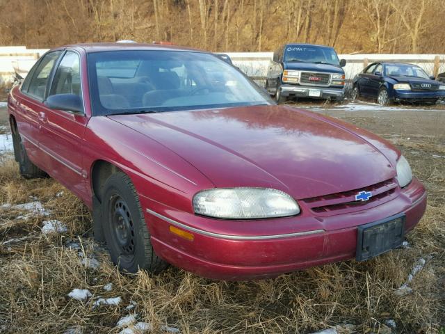 2G1WL52M5S1165301 - 1995 CHEVROLET LUMINA MAROON photo 1