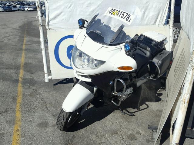 WB10499A45ZE96251 - 2005 BMW R1150 RT TWO TONE photo 2