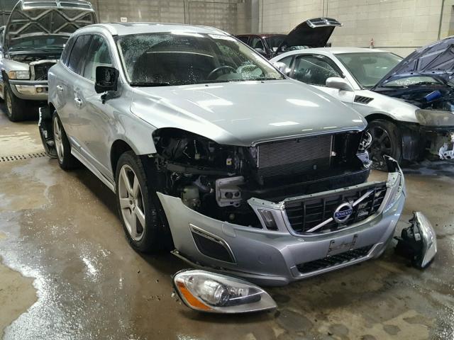 YV4902DZ8C2323035 - 2012 VOLVO XC60 T6 SILVER photo 1