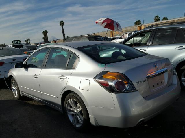 1N4BL2AP0CC146866 - 2012 NISSAN ALTIMA SR SILVER photo 3