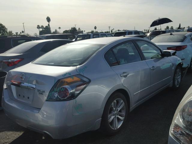 1N4BL2AP0CC146866 - 2012 NISSAN ALTIMA SR SILVER photo 4