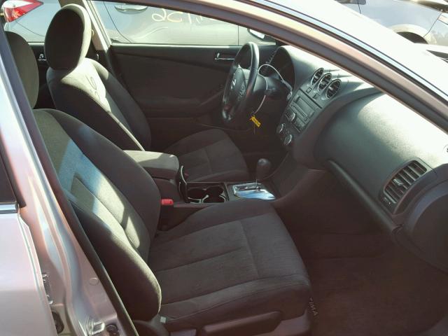 1N4BL2AP0CC146866 - 2012 NISSAN ALTIMA SR SILVER photo 5