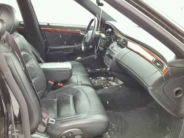 1G6KD54Y83U265548 - 2003 CADILLAC DEVILLE BLACK photo 5