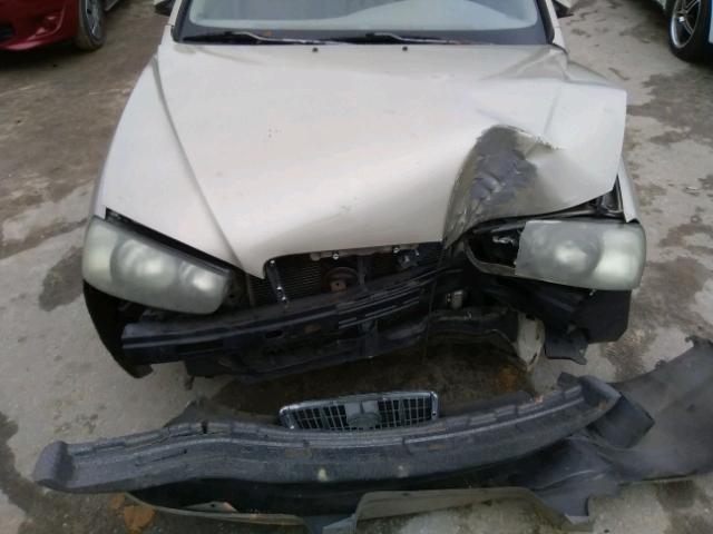 KMHDN45D71U074835 - 2001 HYUNDAI ELANTRA GL GOLD photo 9