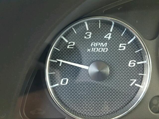 1G1ZS58FX7F150513 - 2007 CHEVROLET MALIBU LS წითელი ფოტო 9