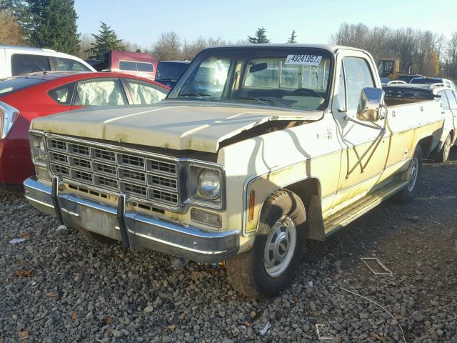 CCL248Z153683 - 1978 CHEVROLET PICK UP YELLOW photo 2