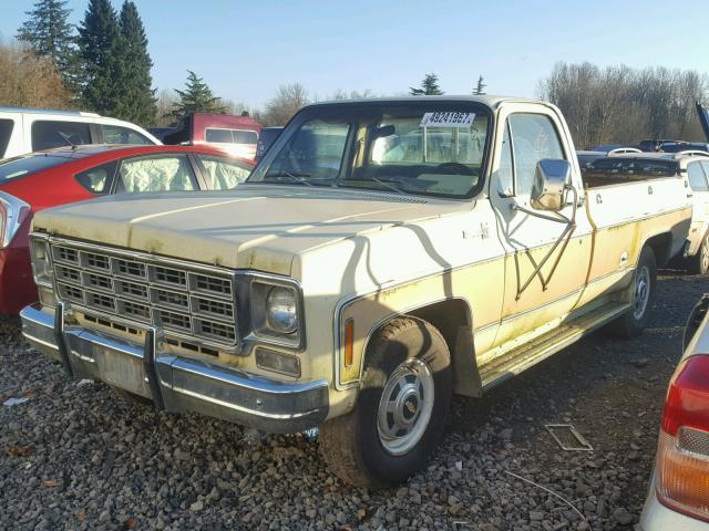 CCL248Z153683 - 1978 CHEVROLET PICK UP YELLOW photo 7