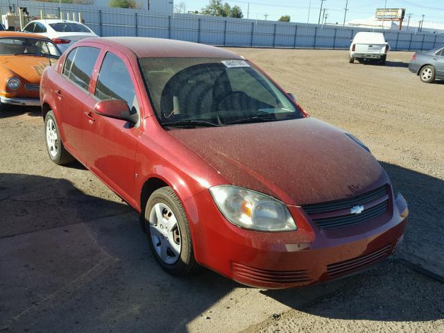 1G1AL58F287310390 - 2008 CHEVROLET COBALT LT RED photo 1